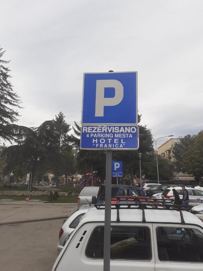 Smestaj Franica Kursumlija Exteriér fotografie